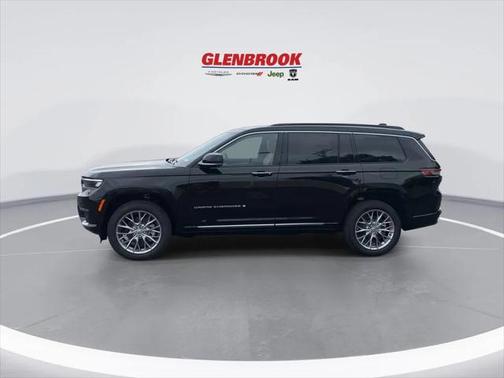 2025 Jeep Grand Cherokee Summit