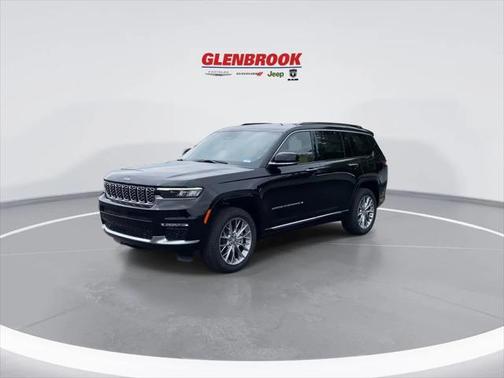 2025 Jeep Grand Cherokee Summit