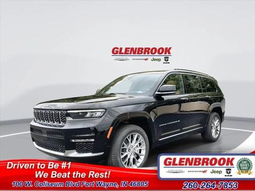 2025 Jeep Grand Cherokee Summit
