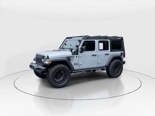 2023 Jeep Wrangler Sport