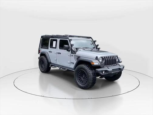 2023 Jeep Wrangler Sport