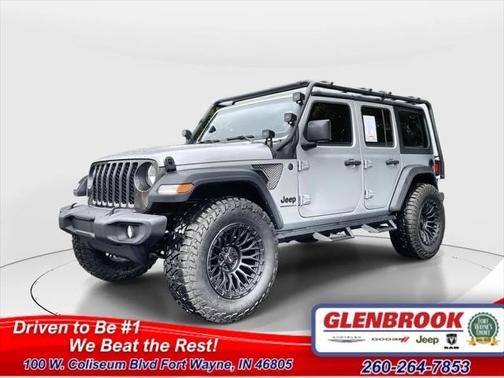 2023 Jeep Wrangler Sport