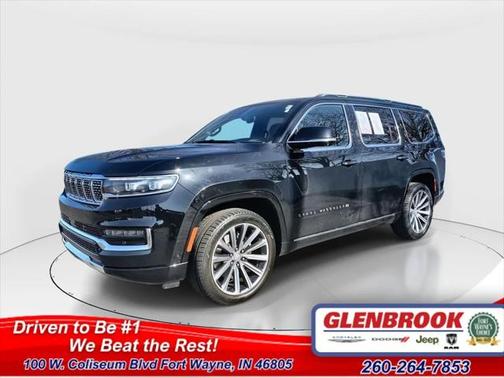 2023 Jeep Grand Wagoneer Obsidian 4x4