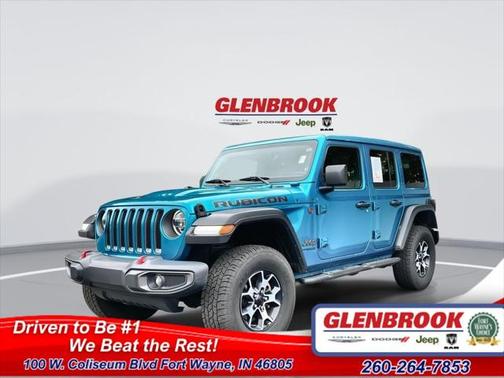2020 Jeep Wrangler Unlimited Rubicon