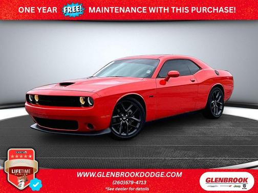 Go Mango 2023 Dodge Challenger R/T