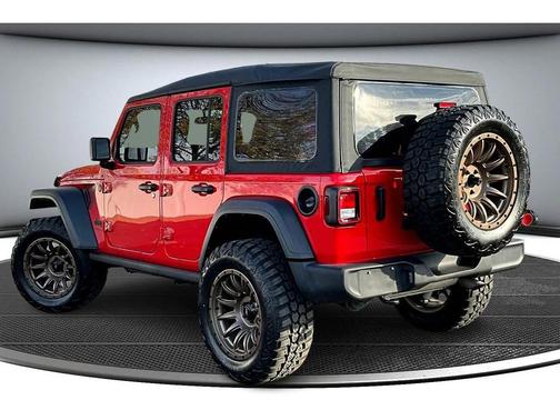 2023 Jeep Wrangler Sport S