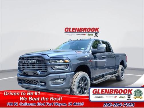 2025 RAM 2500 Big Horn Crew Cab 4x4 6'4' Box