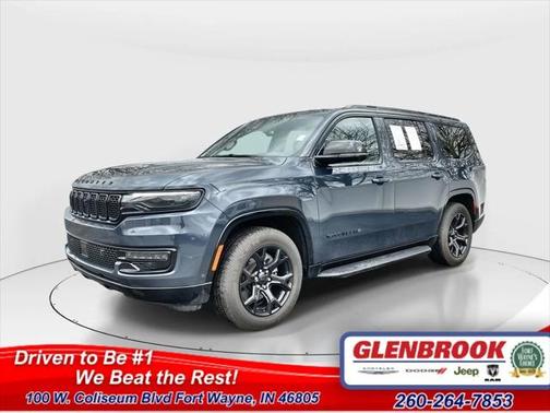 2024 Jeep Wagoneer Series II Carbide 4x4