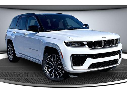 Bright White Clear-Coat Exterior Paint 2026 Jeep Grand Cherokee Summit