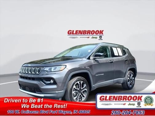 2022 Jeep Compass Limited