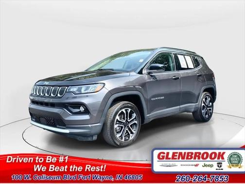 2022 Jeep Compass Limited