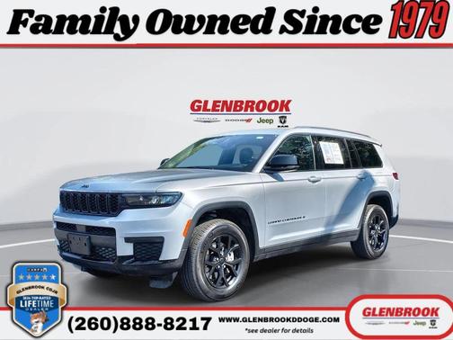 2024 Jeep Grand Cherokee L Altitude