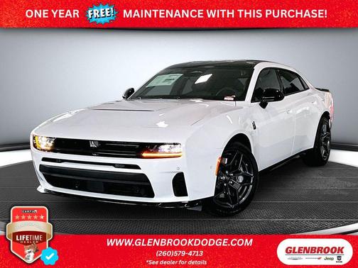 White Knuckle Exterior Paint 2026 Dodge Charger Scat Pack