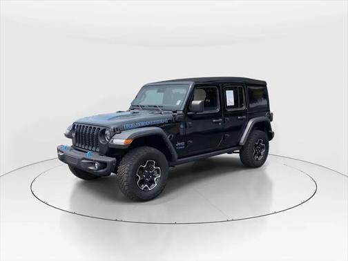 2022 Jeep Wrangler Unlimited 4xe Rubicon