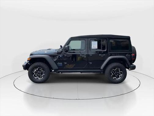 2022 Jeep Wrangler Unlimited 4xe Rubicon