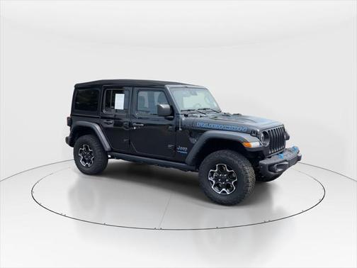 2022 Jeep Wrangler Unlimited 4xe Rubicon