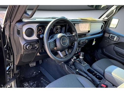 Black Clearcoat 2026 Jeep Wrangler Sport