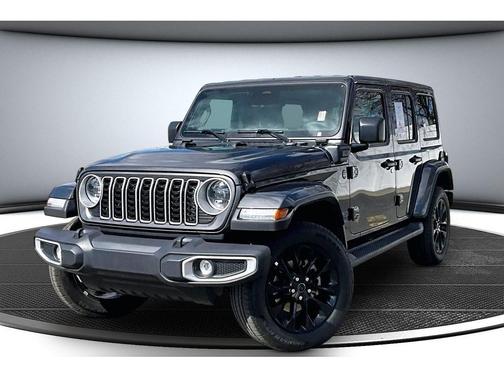 Granite Crystal Metallic Clearcoat 2025 Jeep Wrangler 4xe Sahara