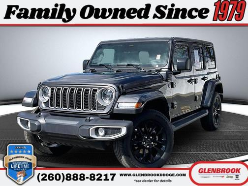 2025 Jeep Wrangler 4xe Sahara