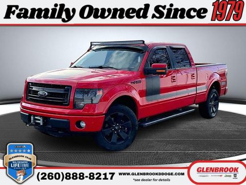 2013 Ford F-150 FX4