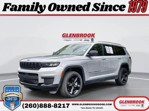 2024 Jeep Grand Cherokee L Altitude