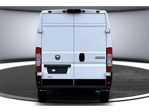 Bright White Clear-Coat Exterior Paint 2026 RAM ProMaster 2500 Tradesman