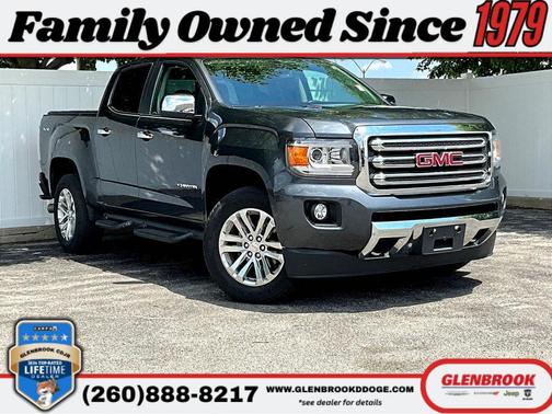 2016 GMC Canyon SLT