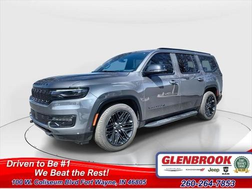 2024 Jeep Wagoneer Series II Carbide 4x4