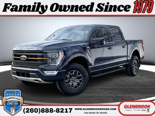 2022 Ford F-150 Tremor