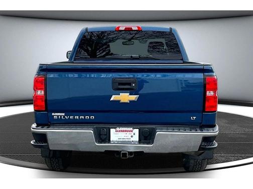 2018 Chevrolet Silverado 1500 1LT