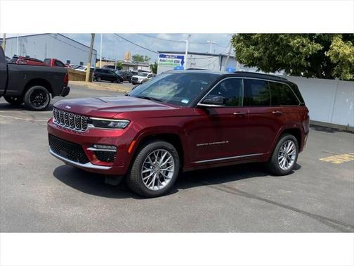 2025 Jeep Grand Cherokee Summit