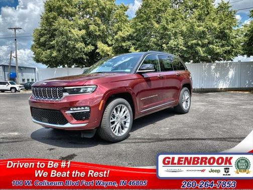 2025 Jeep Grand Cherokee Summit