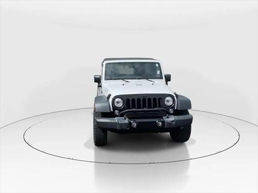 2018 Jeep Wrangler JK Unlimited Willys Wheeler W