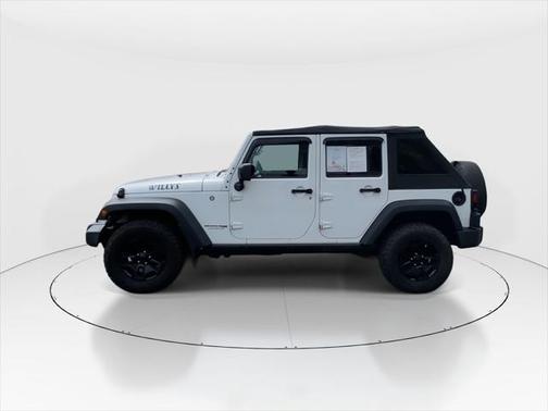 2018 Jeep Wrangler JK Unlimited Willys Wheeler W
