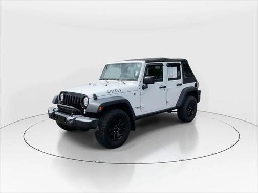2018 Jeep Wrangler JK Unlimited Willys Wheeler W