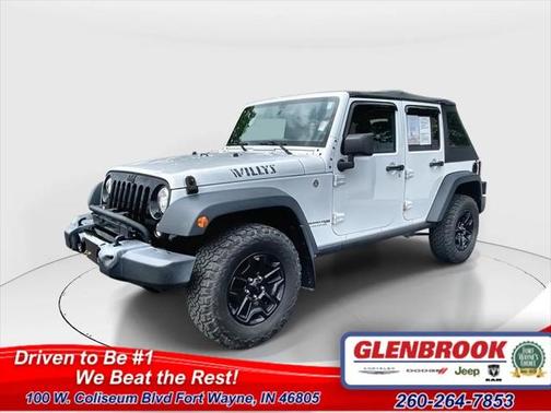 2018 Jeep Wrangler JK Unlimited Willys Wheeler W