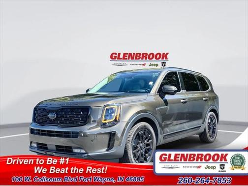 2021 Kia Telluride SX