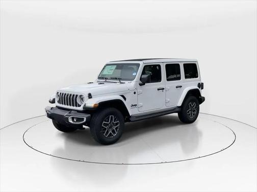 2025 Jeep Wrangler 4-Door Sahara 4x4