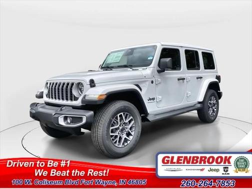 2025 Jeep Wrangler 4-Door Sahara 4x4