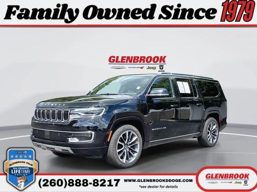 2024 Jeep Wagoneer L Series III 4x4