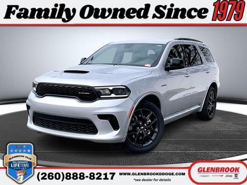 Triple Nickel 2026 Dodge Durango GT HEMI V8 AWD