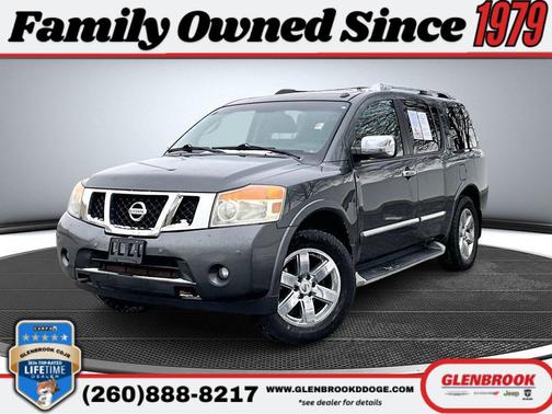 2012 Nissan Armada Platinum