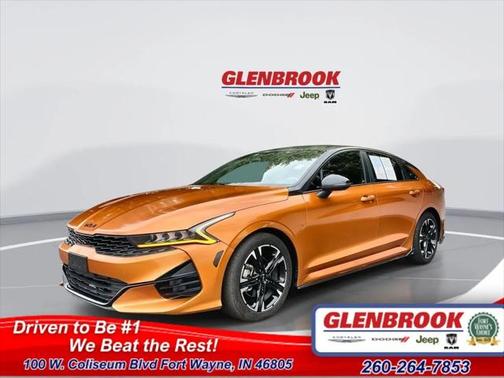 2022 Kia K5 GT-Line