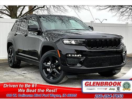 2025 Jeep Grand Cherokee Limited X