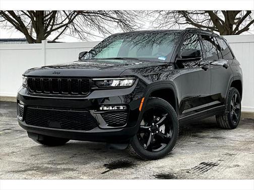 2025 Jeep Grand Cherokee Limited X