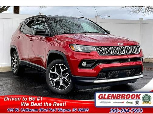2025 Jeep Compass Limited