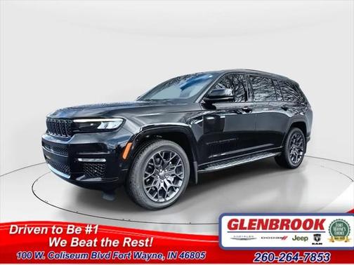 2023 Jeep Grand Cherokee L Summit Reserve