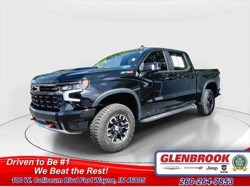 2022 Chevrolet Silverado 1500 ZR2