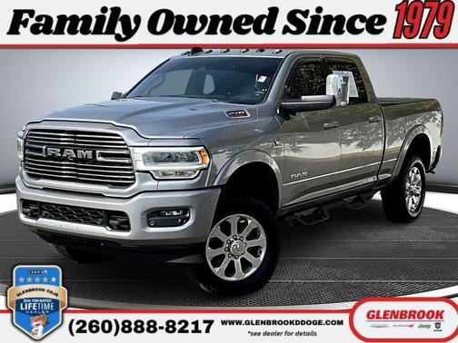 2019 RAM 2500 Laramie Crew Cab 4x4 6'4' Box