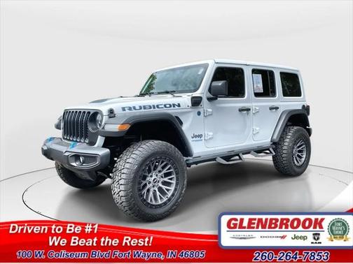 2022 Jeep Wrangler Unlimited 4xe Rubicon